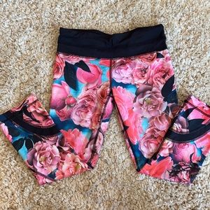 Lululemon cropped tights size 4